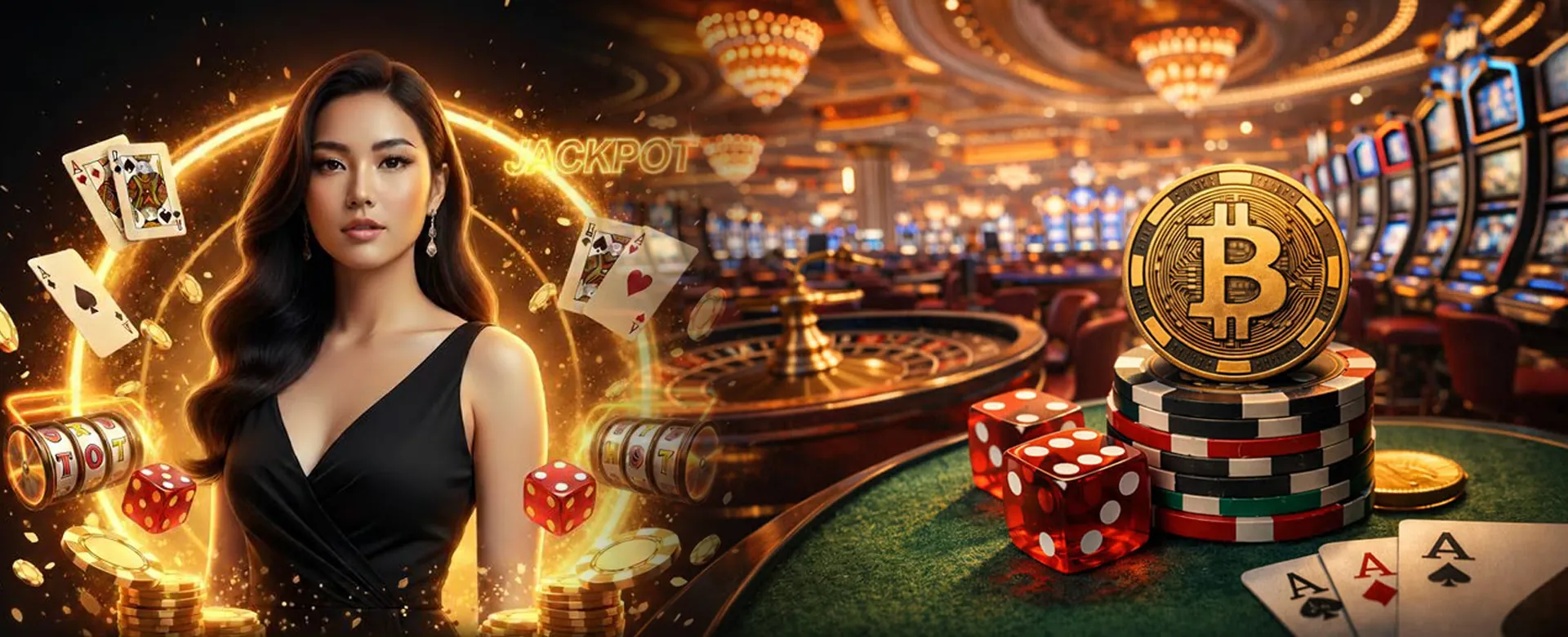 8K8 Online Casino Login Background